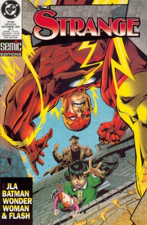couverture, jaquette Strange 330  - 330Kiosque Suite (1989 - 1998) (SEMIC BD) Comics
