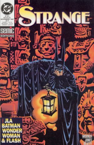 couverture, jaquette Strange 331  - 331Kiosque Suite (1989 - 1998) (SEMIC BD) Comics