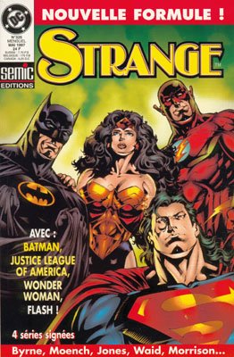 couverture, jaquette Strange 325  - 325Kiosque Suite (1989 - 1998) (SEMIC BD) Comics