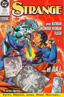 couverture, jaquette Strange 326  - 326Kiosque Suite (1989 - 1998) (SEMIC BD) Comics