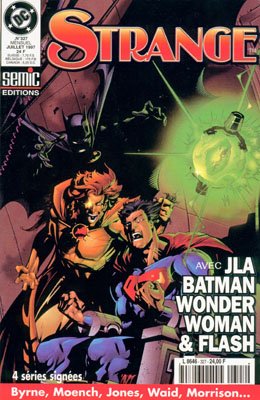 couverture, jaquette Strange 327  - 327Kiosque Suite (1989 - 1998) (SEMIC BD) Comics