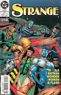 couverture, jaquette Strange 329  - 329Kiosque Suite (1989 - 1998) (SEMIC BD) Comics