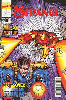 couverture, jaquette Strange 314 Kiosque Suite (1989 - 1998) (SEMIC BD) Comics