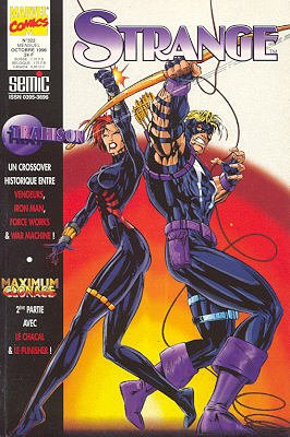 couverture, jaquette Strange 322 Kiosque Suite (1989 - 1998) (SEMIC BD) Comics