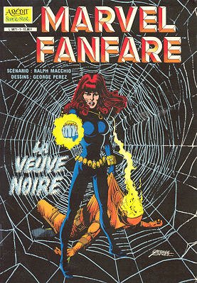 Marvel Fanfare édition Kiosque (1984 - 1985)