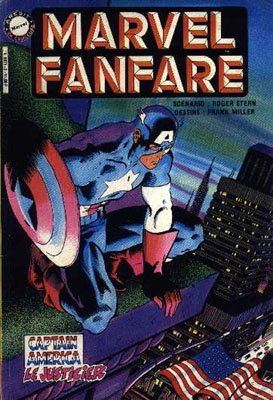 Marvel Fanfare 3 - Captain America le justicier