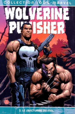 Wolverine / Punisher # 2 simple