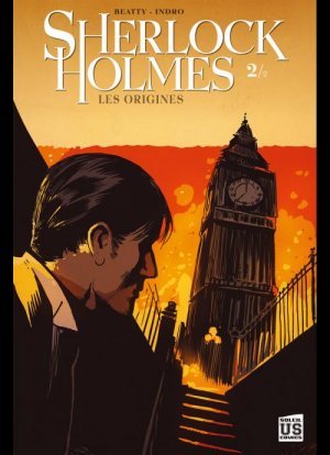 Sherlock Holmes - Les Origines # 2 Simple (2011 - 2012)