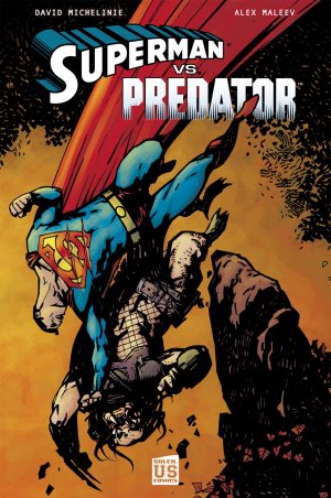Superman Vs. Predator # 1 Simple (2011)
