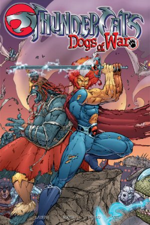 ThunderCats - Dogs of War # 3 TPB softcover (souple)
