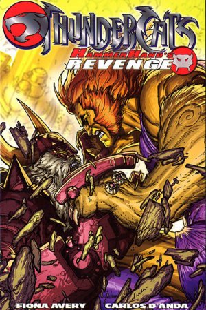 ThunderCats - HammerHand's Revenge # 4 TPB softcover (souple)