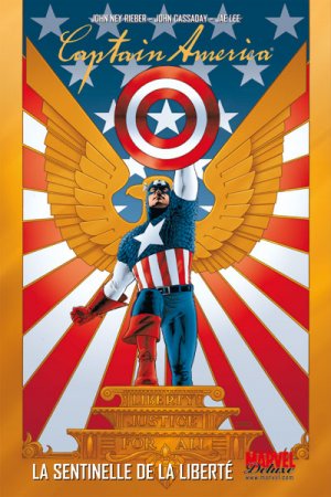 Captain America édition TPB Hardcover - Marvel Deluxe - Issues V5/V1Suite