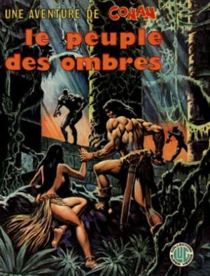 couverture, jaquette Une Aventure de Conan 2  - Le peuple des ombres (Lug) Comics