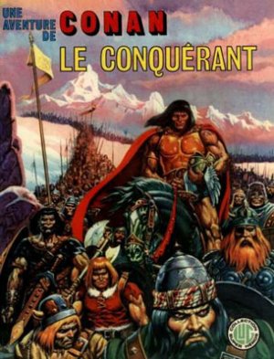couverture, jaquette Une Aventure de Conan 4  - Conan le conquérant	   (Lug) Comics