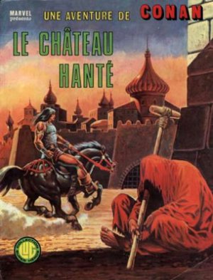 couverture, jaquette Une Aventure de Conan 6  - Le château hanté (Lug) Comics