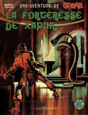 couverture, jaquette Une Aventure de Conan 7  - La forteresse de Xapur (Lug) Comics