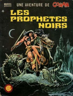 couverture, jaquette Une Aventure de Conan 8  - Les prophètes noirs (Lug) Comics
