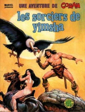 couverture, jaquette Une Aventure de Conan 9  - Les sorciers de Yimsha (Lug) Comics