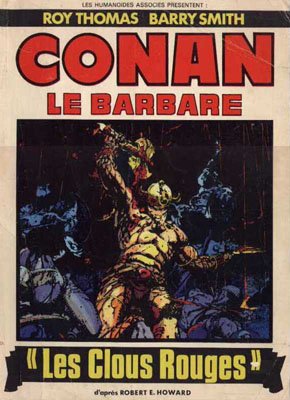 Conan Le Barbare 1 - Les clous rouges