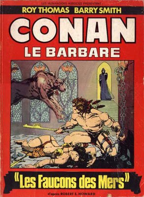 couverture, jaquette Conan Le Barbare 2  - Les faucons des mersTPB Hardcover - Deluxe (les humanoïdes associés) Comics