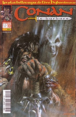 couverture, jaquette Conan Le Barbare 10 Kiosque (1999 - 2001) (Panini Comics) Comics