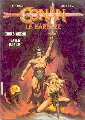 couverture, jaquette Conan Le Barbare   - La BD du Film ! (Artima) Comics