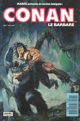 Conan Le Barbare # 7 Kiosque (1990 - 1993)