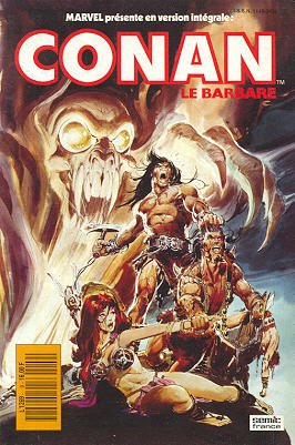 Conan Le Barbare # 9 Kiosque (1990 - 1993)