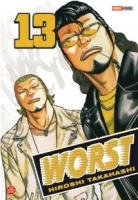 couverture, jaquette Worst 13  (Panini manga) Manga
