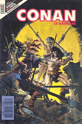 Conan Le Barbare # 16 Kiosque (1990 - 1993)