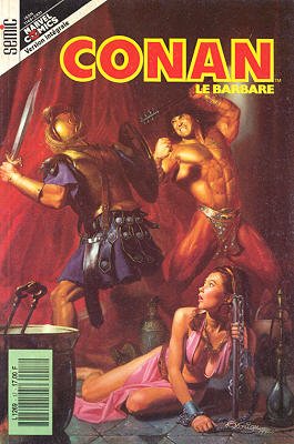 Conan Le Barbare # 17 Kiosque (1990 - 1993)