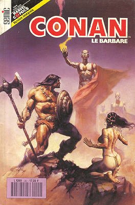 couverture, jaquette Conan Le Barbare 20 Kiosque (1990 - 1993) (SEMIC BD) Comics