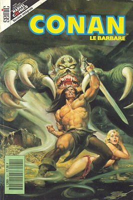 couverture, jaquette Conan Le Barbare 21 Kiosque (1990 - 1993) (SEMIC BD) Comics