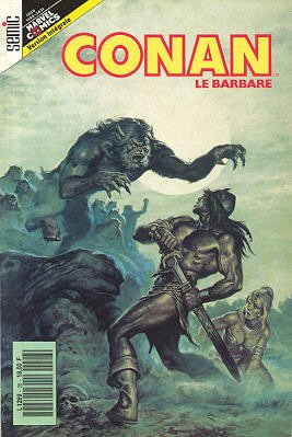 couverture, jaquette Conan Le Barbare 26 Kiosque (1990 - 1993) (SEMIC BD) Comics