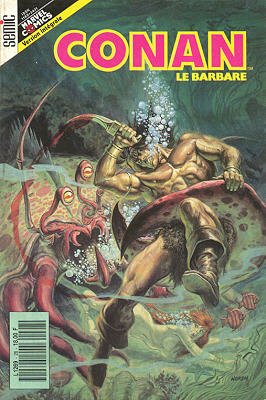 couverture, jaquette Conan Le Barbare 28 Kiosque (1990 - 1993) (SEMIC BD) Comics