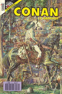 couverture, jaquette Conan Le Barbare 30 Kiosque (1990 - 1993) (SEMIC BD) Comics
