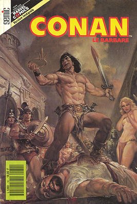 Conan Le Barbare # 32 Kiosque (1990 - 1993)