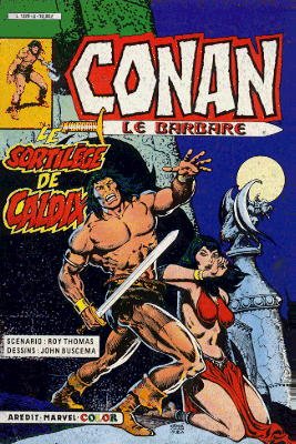 couverture, jaquette Conan Le Barbare 3  - Le sortilège de CaldaKiosque (1984 - 1985) (Arédit) Comics