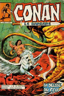 Conan Le Barbare 6 - La déesse du feu