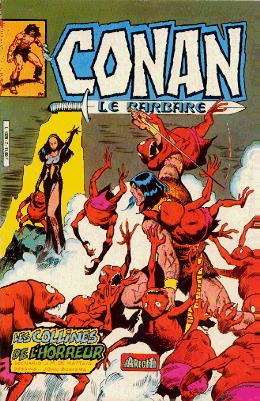 Conan Le Barbare 7 - Les collines de l'horreur