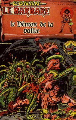 couverture, jaquette Conan Le Barbare 2  - Le démon de la valléeKiosque (1979 - 1984) (Artima) Comics
