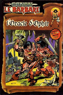 couverture, jaquette Conan Le Barbare 5  - L'oracle d'OphirKiosque (1979 - 1984) (Artima) Comics