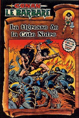Conan Le Barbare 6 - La tigresse de la Côte Noire