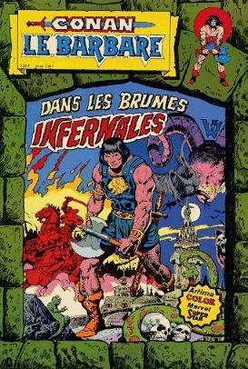 couverture, jaquette Conan Le Barbare 7  - Dans les brumes infernalesKiosque (1979 - 1984) (Artima) Comics