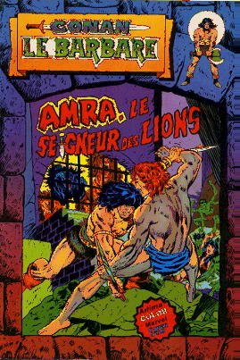 Conan Le Barbare 8 - Amra, le seigneur des lions