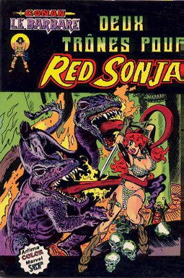 Conan Le Barbare 9 - Deux trônes pour Red Sonja