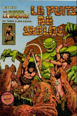 couverture, jaquette Conan Le Barbare 12  - Le puits de SkelosKiosque (1979 - 1984) (Artima) Comics