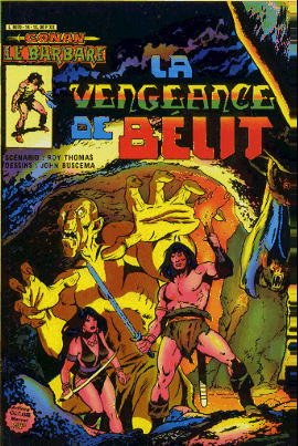 couverture, jaquette Conan Le Barbare 14  - La vengeance de BelitKiosque (1979 - 1984) (Artima) Comics