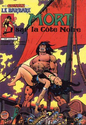 Conan Le Barbare 16 - Mort sur la Côte Noire