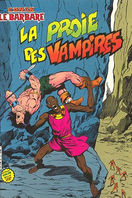 couverture, jaquette Conan Le Barbare 17  - La proie des vampiresKiosque (1979 - 1984) (Artima) Comics
